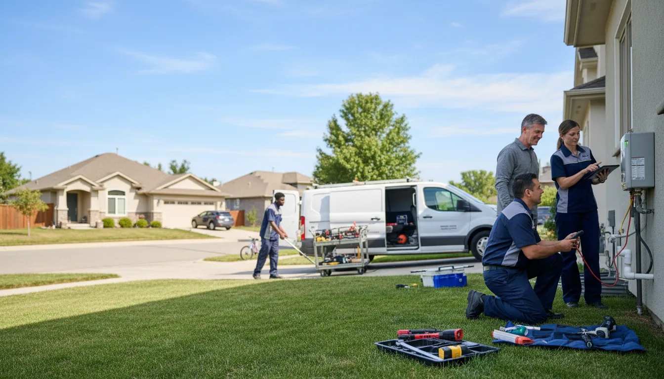 Professional Tankless Water Heater Parts Repair or Replacement in Red Oak, OK